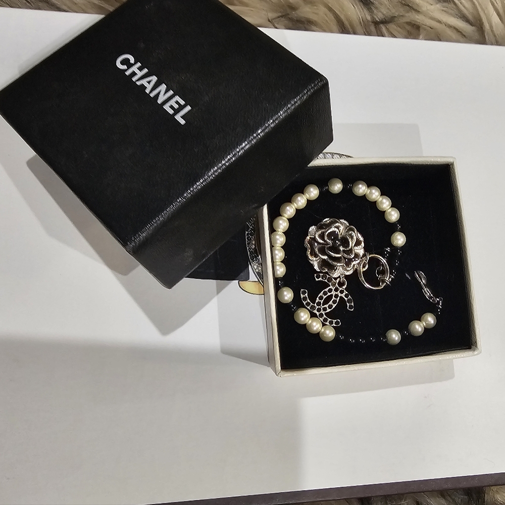 Authentic vintage Chanel bracelet
